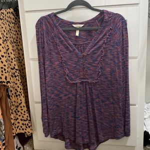 Womens MJ long sleeve top